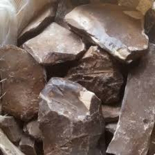 (500g) Purelyagro Ndom Edible Clay Bentonite Kaolin Calaba - Imported from Nigeria