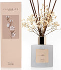 COCORRÍNA Reed Diffuser Set, 200ml Clean Linen Scented Diffuser with Sticks Home Fragrance for Bedroom Bathroom Living Room, Home & Office Decor