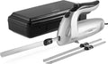 VonShef Electric Carving Knife With Two Serrated Blades For Multi-Purpose Use, Ergonomic Handle Plus Low Vibration & Noise For Your Comfort, Meat, Vegetable or Bread Knife