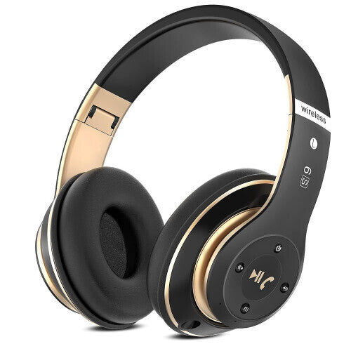 Wireless Headset Foldable Bluetooth Headphones Over Ear 40 Hours Playtime