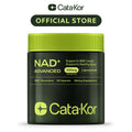 Cata-Kor NAD+ Advanced - NAD+ Supplement for Skin Aging Support, Energy, and Focus - 500mg per Serving - 60 Count (30 Day Supply)