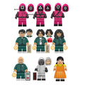 9PCS Anime Collect Children Blocks MiniFigures Toys Fit Lego