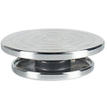 Heavy Duty Sculpting Wheel Turntable Pottery Stand Revolving DIY Tool Art Crafts Platform for Model Building - 15cm