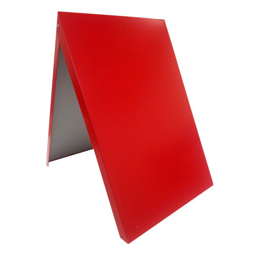 (Red, No) A-Board Pavement Sign Magnetic Board Display Metal