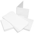 Craft UK Cards & Envelopes 5x5 Inch White  50pcs