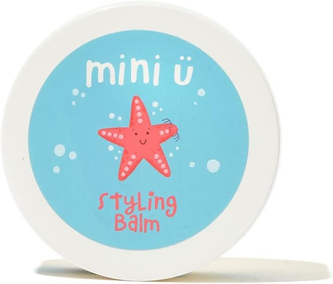 Mini U Styling Balm Kids - Watermelon Scented Vegan Balm with Jojoba Oil - Easy to Style & Wash Toddlers & Kids Hair Styling Products - 100 ml