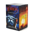 Warrior Cats Series 3: Power of Three - 6 Books Set By Erin Hunter (The Sight, Dark River, Outcast, Eclipse, Long Shadows, Sunrise
