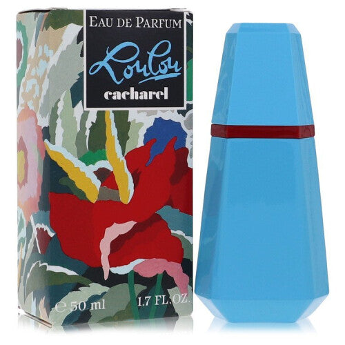 Cacharel Lou 50ml EDP Spray - Fresh Floral-Fruity Scent for Everyday Elegance