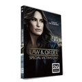 Law & Order Special Victims Unit S26 DVDï¼ˆ5-Discï¼‰Box Set
