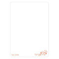 Tonic Studios - Tangerine - White Top Plate - 143e