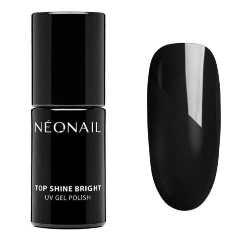 6354 NEONAIL Top Shine Bright UV Gel Polish Top for Hybrids 7,2ml