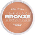 Collection Cosmetics Bronze Glow, Highly Pigmented Bronzer, 15g, Shimmering Light, Packaging may vary
