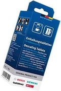 Bosch 00311864 Descaling Tablets, (Pack of 6)