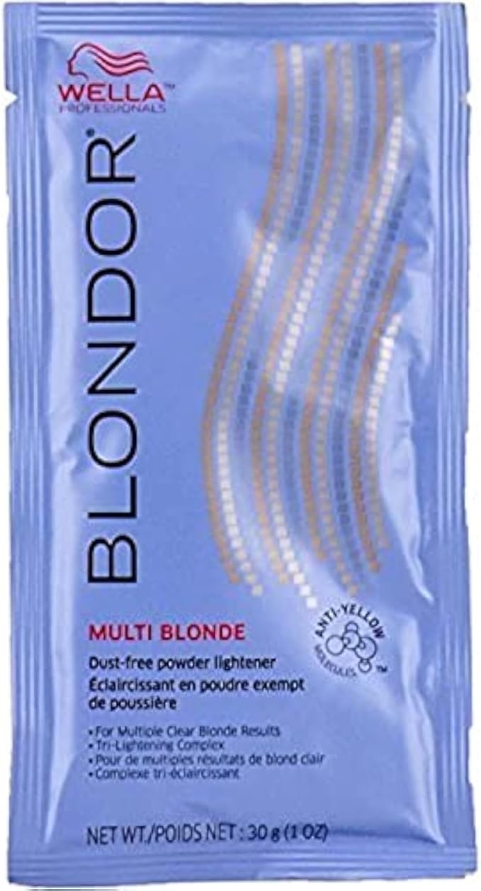 Wella Blondor Lightening Powder, 30ml