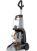 Vax Rapid Power Revive Carpet Cleaner Machine, Rug, Upholstery, Car, Stair Upright Shampooer Washer, Handheld Spot Cleaning Wash Tool, Solution, 1200W, Grey/Orange, CWGRV011
