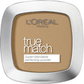L'Oréal Paris Powder Foundation, Light Texture for a Flawless Finish, True Match Pressed Powder Foundation, 7W Cinnamon