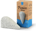 NIMXY Pumice Stone for Feet and Hands 1 Pc – Feet Hard Skin Remover – Foot Scrubber for Dead Skin Removal – Natural Foot File and Callus Remover for Skin Exfoliation (Grey)
