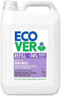 Ecover Hand Wash, Hand Soap Refill, Lavender and Aloe Vera, Dermatologically Tested, For Sensitive Skin 5L