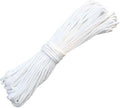 2mm Roman Blind Cord,20 Meters Picture Hanging Cord Roman Blind Cord,White Braided Cord Blind String Cordfor Crafts Blinds Windows Vertical Blind Replacement.