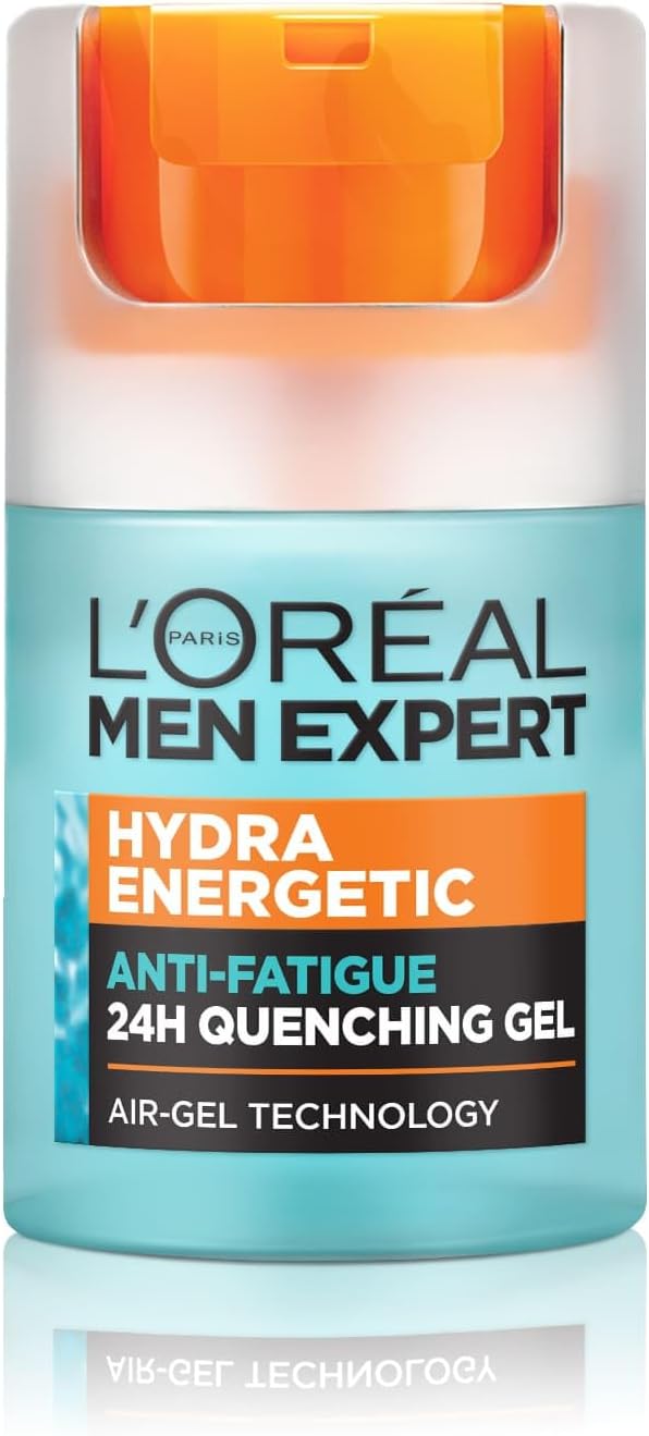 Men Expert Hydra Energetic Anti-Shine Moisturiser, 50ml