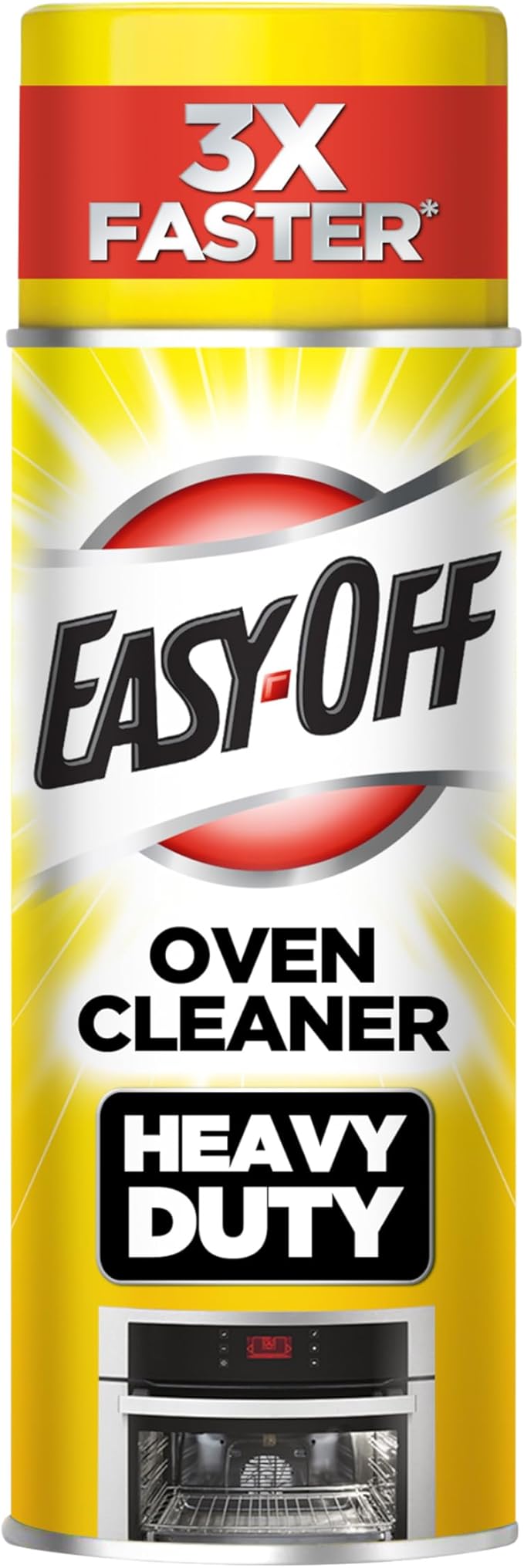 Easy Off Easy-Off Heavy Duty Oven Cleaner, Regular Scent 14.5 Oz Can