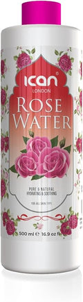 Ican London Natural Rose Water, 500ml (1)