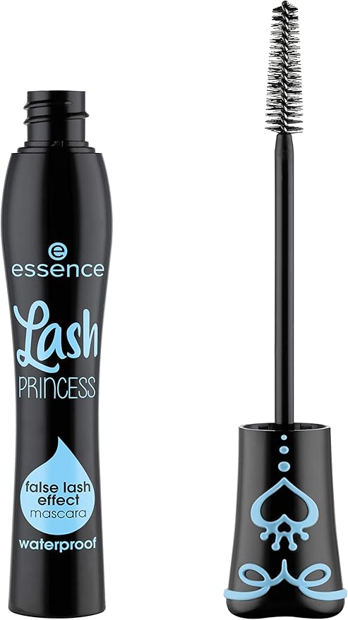 essence Lash PRINCESS False Lash Effect Waterproof Mascara – Black (Pack of 1)