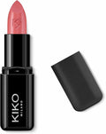 KIKO Milano Smart Fusion Lipstick 405, Rich And Nourishing Lipstick With A Bright Finish