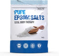 The Intelligent Health Magnesium Sulphate Bath Salts Soak, Muscle Magnesium Epsom Salts for Bathing and Foot Soaking for Women & Men - 1kg Resealable Pouch