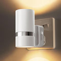 LOHAS-LED Night Light Plug in Wall, Modern Night Light with Dusk to Dawn Sensor, Brightness Adjustable 0-100LM, Warm White 3000K, for Hallway Bedroom Stair Bathroom [1 Pack]