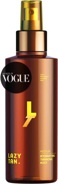 Face Tan Mist - Self Tanning Mist, Waterproof, Effortless and Natural Looking, Gradual Sun Kissed Glow, Suitable for Face and Body, Hydrating Moisturiser with Vitamin C and Vitamin E