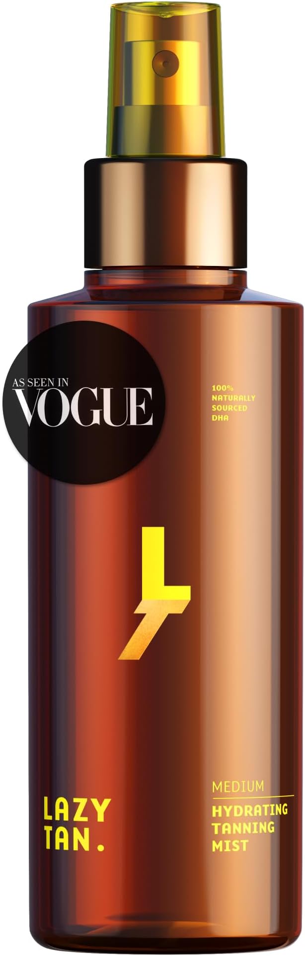 Face Tan Mist - Self Tanning Mist, Waterproof, Effortless and Natural Looking, Gradual Sun Kissed Glow, Suitable for Face and Body, Hydrating Moisturiser with Vitamin C and Vitamin E