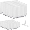 GAOHAN 48 Pairs(96 Strips) Picture Hanging Strips Heavy Duty,Picture Canvas Hanger Without Nails,Photo Frame Stickers for Wall,Damage Free Adhesive Poster Refill Mounting Strips(92 * 19mm,55 * 16mm)