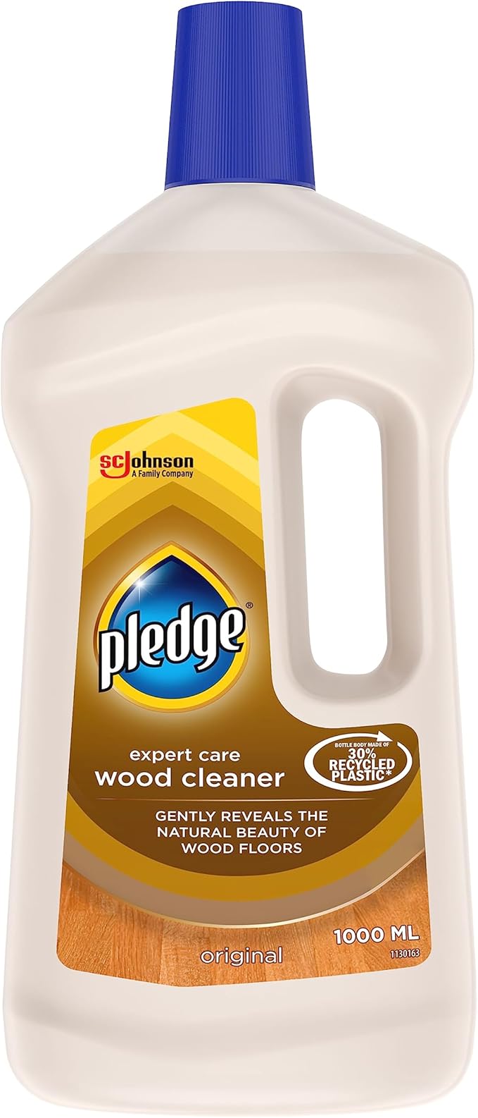 Pledge Clean It Gentle Wood Floor Cleaner Original 1L