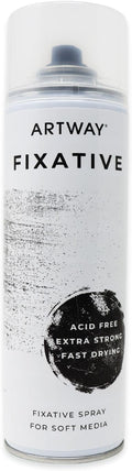 Artway Fixative Spray – 500ml - Art Fixative Spray for Soft Media