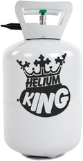 Disposable Helium Gas Canister - Fills 30 x 9 Inch Latex Balloons or 14 Foil Balloons - Helium Balloon Gas UK Filled Cylinder