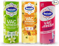 Neutradol Vac n Fresh Mixed Carpet Freshener (3pk) | Shake and Vac Carpet Cleaner Powder Variety Pack
