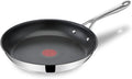 Tefal Jamie Oliver Cook's Direct 28cm Frying Pan, Non-Stick Titanium Coating, Thermo-Signal™ Heat Indicator, Induction Compatible, Oven Safe, 10-Year Guarantee
