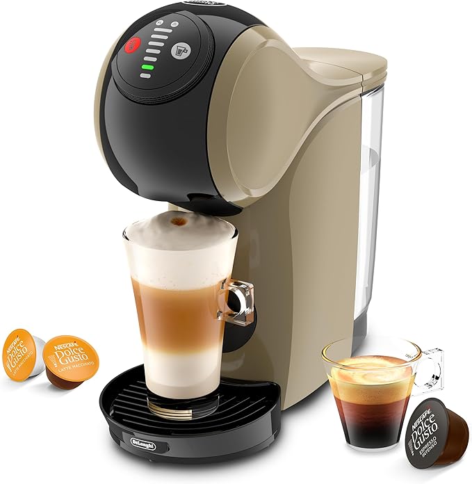 NESCAFÉ® Dolce Gusto® Genio S Automatic coffee machine Taupe by Delonghi®