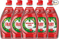 Washing Up Liquid Pomegranate & Grapefruit 320ml (Pack of 5) | Dishes Grease Cleaner | Exceptional Cleaning Power | Easy and Effortless Cleaning
