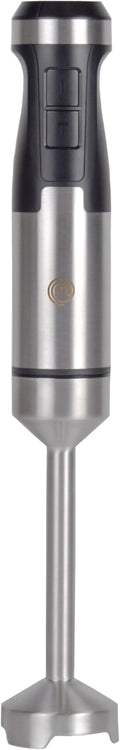 MasterChef Hand Blender for Kitchen, Stick Blender Heavy Duty 1000W, Immersion Blender Stainless Steel Hand Held Blender Stick to Blend & Puree Food with Powerful Motor, Metal Blades & Detachable Leg