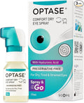 Optase Comfort Dry Eye Spray - for Tired, Irritated & Strained Eyes and Eyelids - 300 Sprays - 17ml