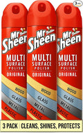 Mr Sheen Multi-Surface Polish Original 250ml Pack of x 3 - packaging may vary