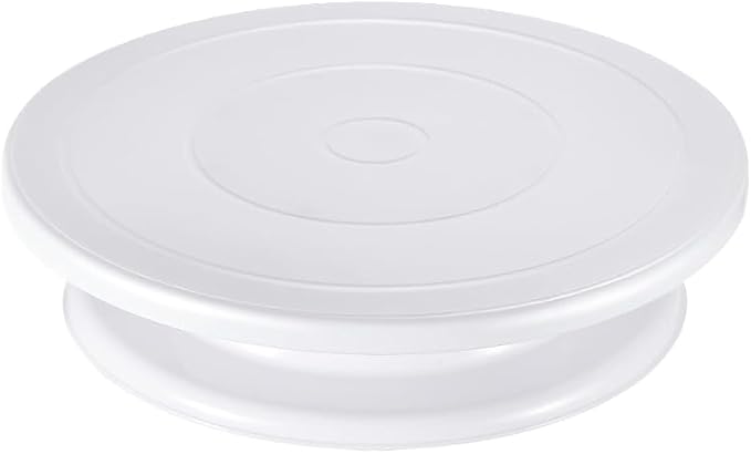 11 Inch Cake Turntable Stand Rotating Cake Stand Professional Rotating Icing Turntable