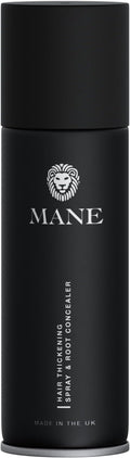 Mane Coloured Hair Thickening Spray DARK BROWN 200ml
