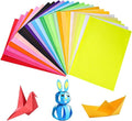 200 Sheets Coloured Paper, A4 Double-Sided Origami Paper Craft Paper Origami Kit Colorful Drawing Copy Papers for DIY School Arts Crafts Activities