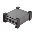 Durable 4-Channel Passive DI Box Signal Matching & Noise-Free Audio