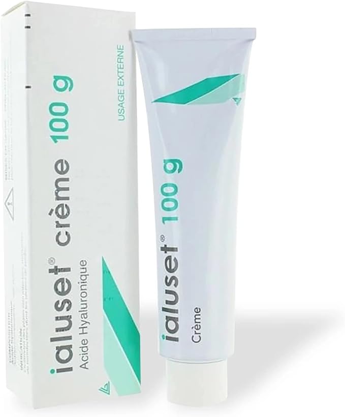 Genãvrier Laluset Hyaluronic Acid Cream, Unisex, Organic, 100G, All Ages, Adults, Organic Product Users