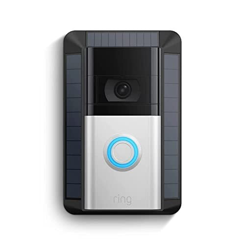 Solar Charger (2nd Generation) for Battery Doorbells - Video Doorbell 3, Video Doorbell 3 Plus, Video Doorbell 4, Battery Video Doorbell Plus