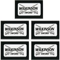 25 Wilkinson Sword Double Edge Mens Safety Razor Blades